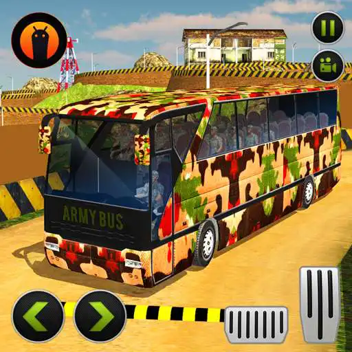 Run free android online US Army Bus Driver 2019: Soldier Transport Games APK