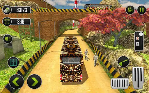 Play APK US Army Bus Driver 2019: Soldier Transport Games  and enjoy US Army Bus Driver 2019: Soldier Transport Games using ApkO