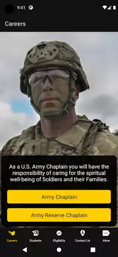 Play U.S. Army Chaplain Careers as an online game U.S. Army Chaplain Careers with UptoPlay
