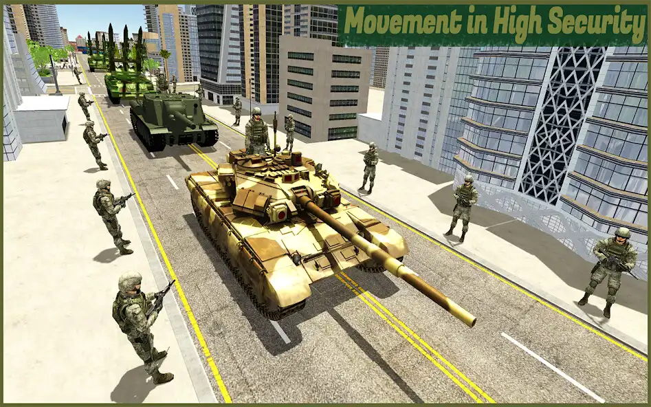 Play US Army Cruise Ship Tank Transport as an online game US Army Cruise Ship Tank Transport with UptoPlay