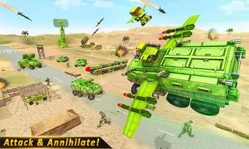 Play US Army Flying Truck Simulator  and enjoy US Army Flying Truck Simulator with UptoPlay