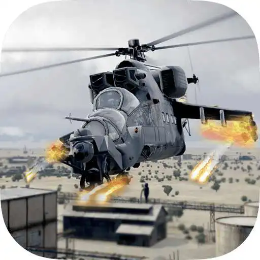 Free play online US Army heli Gunship airattack  APK