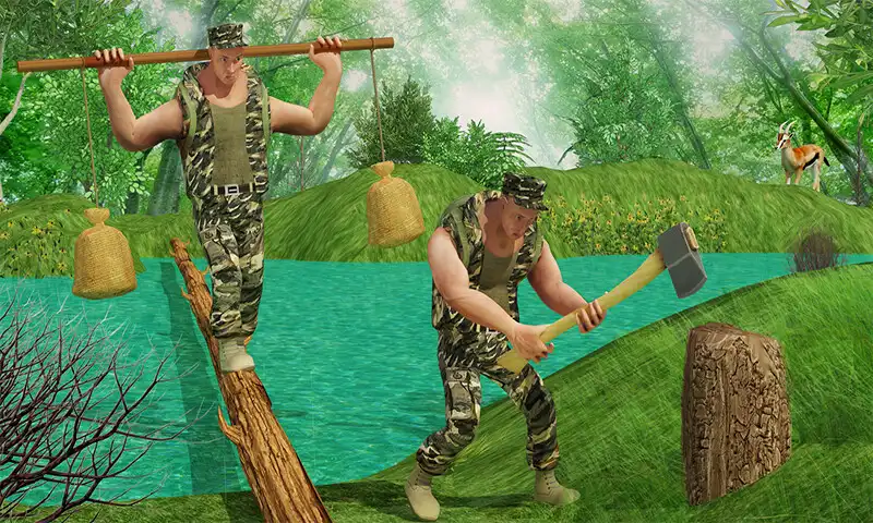 Play US Army Hero Survival Training Play US Army Hero Survival Training
