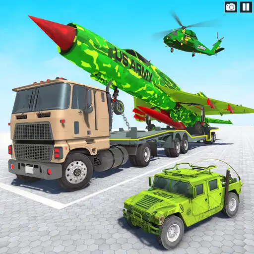 Play US Army Jet Transport Truck  and enjoy US Army Jet Transport Truck with UptoPlay