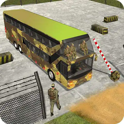 Play US Army Military Bus Driving APK