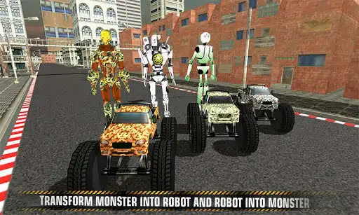 Play US Army Monster Robot Battle: Transform Robot Game  and enjoy US Army Monster Robot Battle: Transform Robot Game with UptoPlay