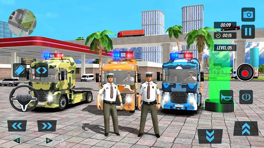 Play US Army Oil Tanker Simulator – Cargo Truck Driving as an online game US Army Oil Tanker Simulator – Cargo Truck Driving with UptoPlay