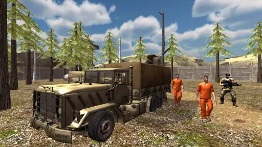 Play Us Army Prisoner Transport : Criminal Transport 3D  and enjoy Us Army Prisoner Transport : Criminal Transport 3D with UptoPlay