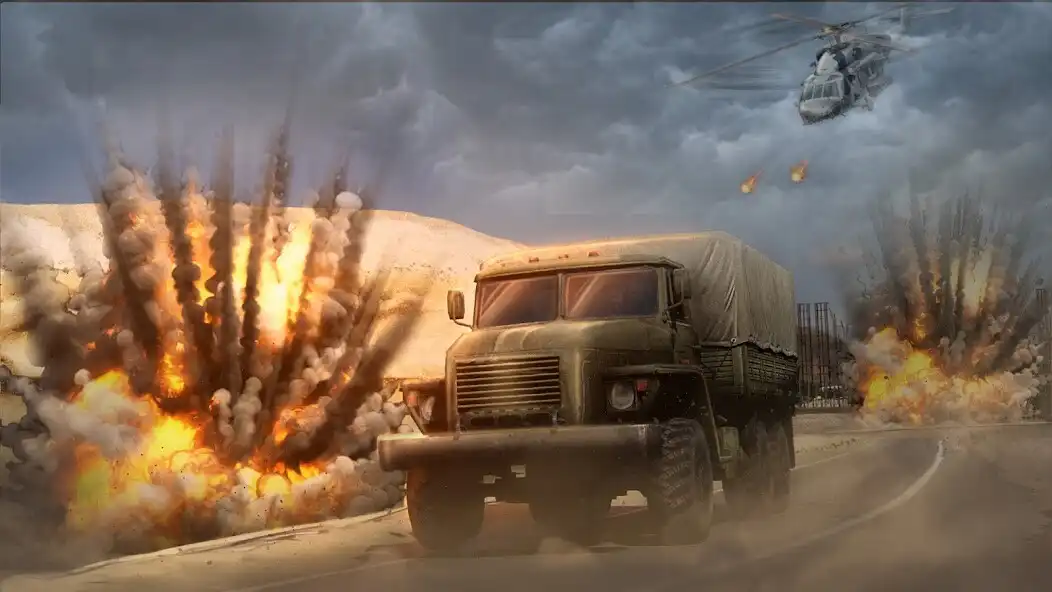 Play US Army Simulator Truck Games  and enjoy US Army Simulator Truck Games with UptoPlay