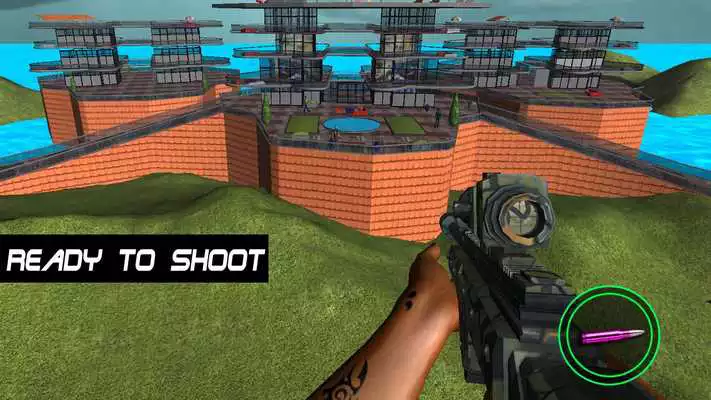 Play US Army Sniper Commando Play US Army Sniper Commando