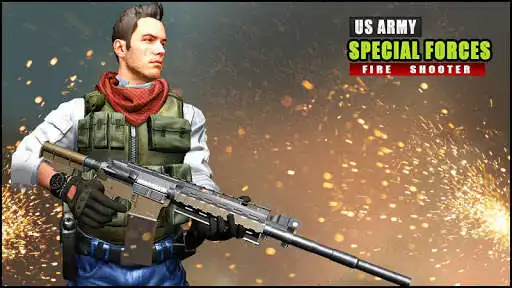 Play US Army Special Forces Fire : Action Shooter 2020  and enjoy US Army Special Forces Fire : Action Shooter 2020 with UptoPlay