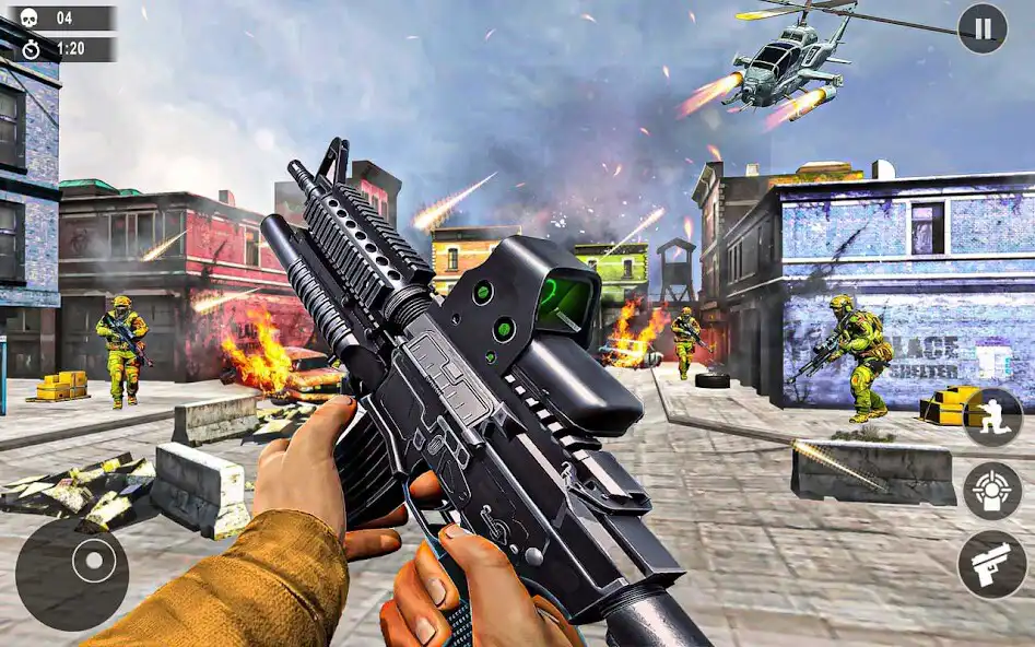 Play US Army Special Forces Shooter  and enjoy US Army Special Forces Shooter with UptoPlay