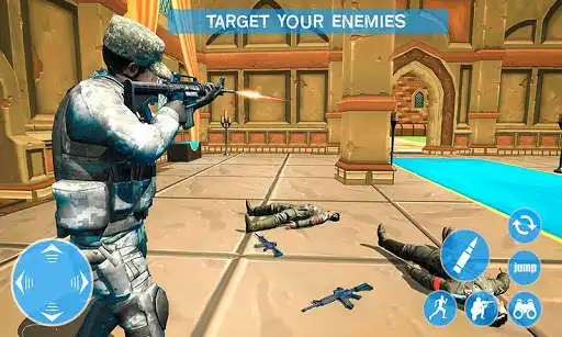 Play US Army Special Ops Gun Strike as an online game US Army Special Ops Gun Strike with UptoPlay