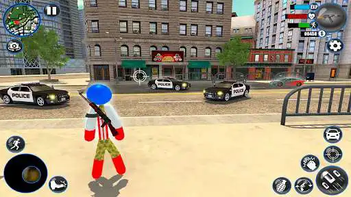 Play US Army Stickman Rope Hero-New Gangster Crime Game  and enjoy US Army Stickman Rope Hero-New Gangster Crime Game with UptoPlay
