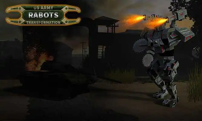 Play US Army Superhero Robot Transformation