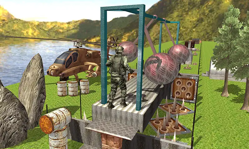 Play US Army Training Camp Commando  and enjoy US Army Training Camp Commando with UptoPlay