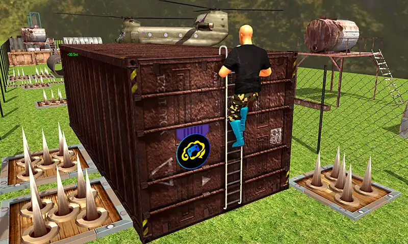 Play US Army Training Camp Commando as an online game US Army Training Camp Commando with UptoPlay