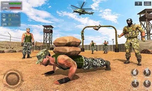 Play US Army Training School Game  and enjoy US Army Training School Game with UptoPlay