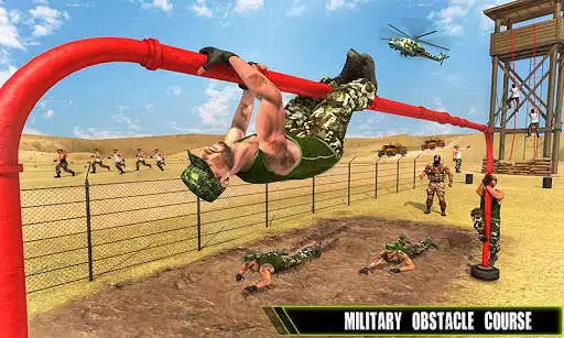 Play US Army Training School Game as an online game US Army Training School Game with UptoPlay