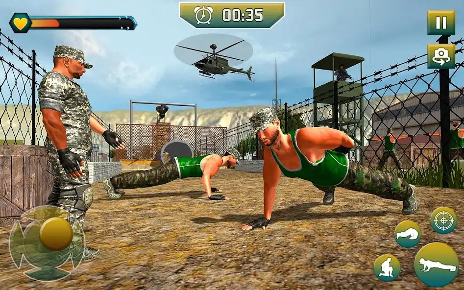 Play Us Army Training School Games as an online game Us Army Training School Games with UptoPlay
