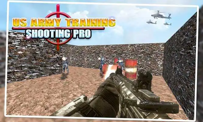Play US Army Training: Shooting PRO