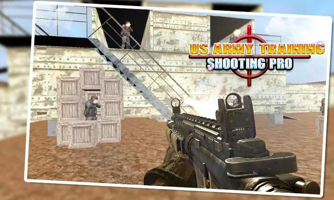 Play US Army Training: Shooting PRO