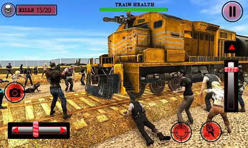 Play US Army Train Shooting The Walking Zombie Game  and enjoy US Army Train Shooting The Walking Zombie Game with UptoPlay