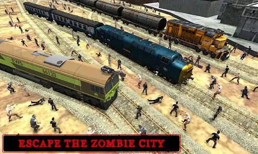 Play US Army Train Shooting The Walking Zombie Game as an online game US Army Train Shooting The Walking Zombie Game with UptoPlay