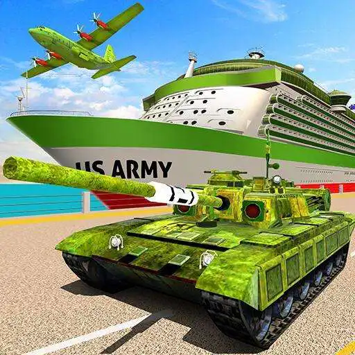Free play online US Army Transport Game – Cargo Plane & Army Tanks  APK