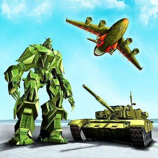 Free play online US Army Transport Game - Robot Transformation Tank  APK