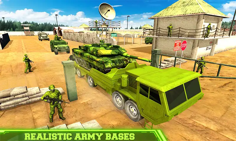 Play US Army Transport Ship Sim as an online game US Army Transport Ship Sim with UptoPlay