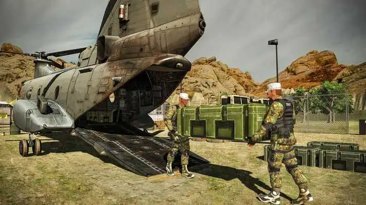 Play US Army Transport Simulator 2017 3D