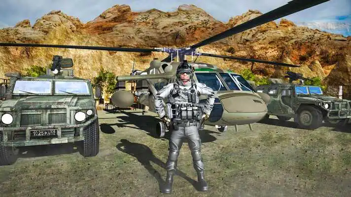 Play US Army Transport Simulator 2017 3D