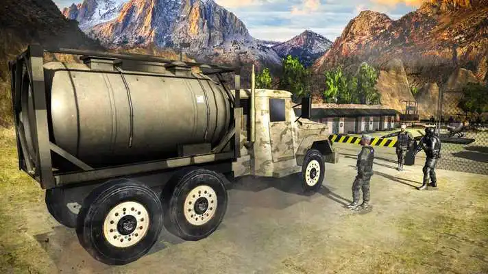 Play US Army Transport Simulator 2017 3D