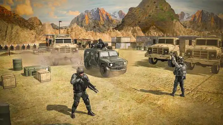 Play US Army Transport Simulator 2017 3D