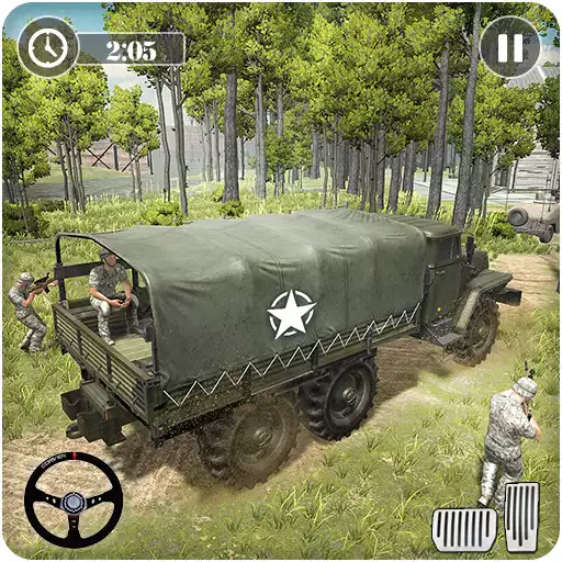 Play US Army Transport Truck Games APK