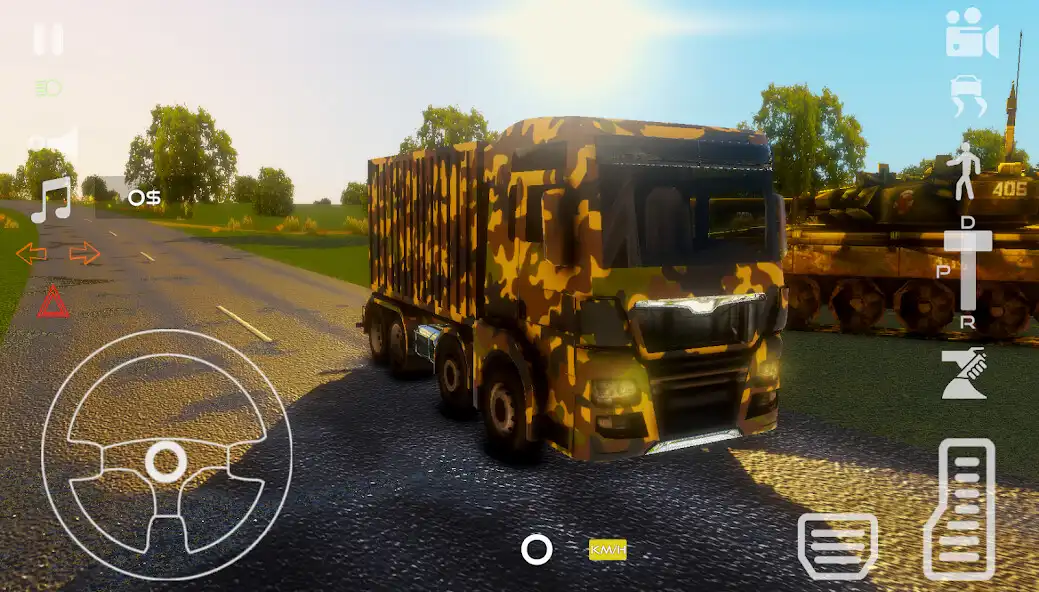 Play US Army Truck Simulator 2023  and enjoy US Army Truck Simulator 2023 with UptoPlay