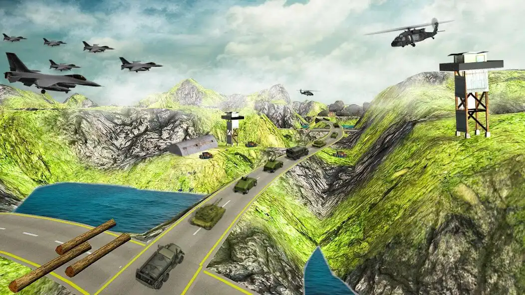 Play US Army Truck Simulator Games as an online game US Army Truck Simulator Games with UptoPlay