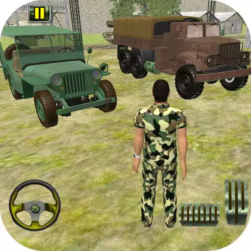 Play US Army Truck Sim Vehicles APK