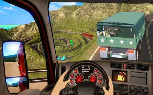 Play US Army Truck Sim Vehicles  and enjoy US Army Truck Sim Vehicles with UptoPlay