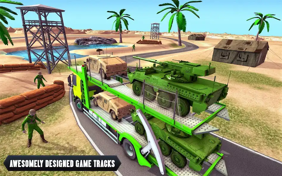 Play us army truck transport games  and enjoy us army truck transport games with UptoPlay