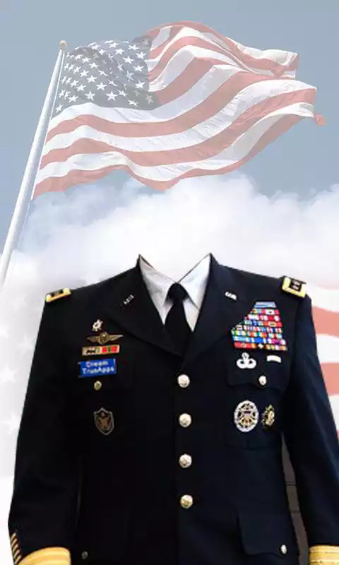 Play US Army Uniform Photo Editor : Commando Suit