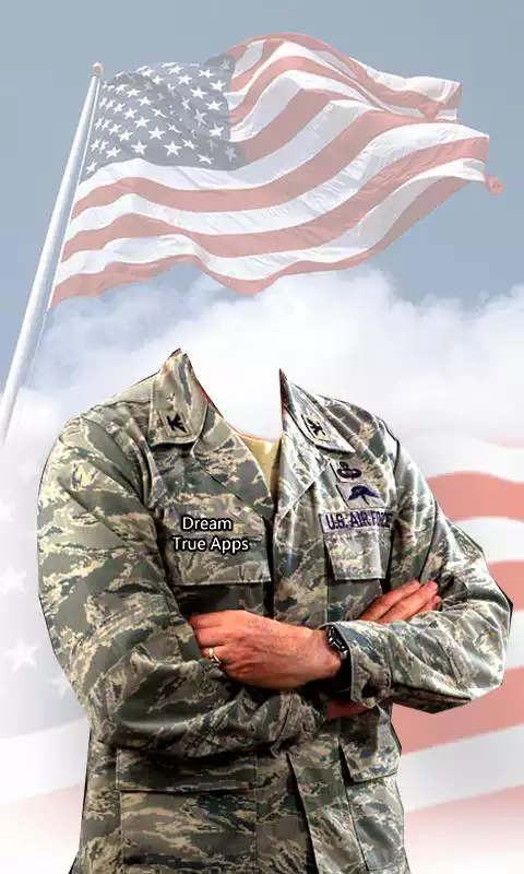 Play US Army Uniform Photo Editor : Commando Suit