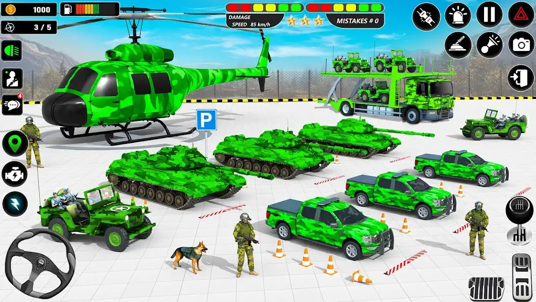 Play US Army Vehicle Parking Games  and enjoy US Army Vehicle Parking Games with UptoPlay