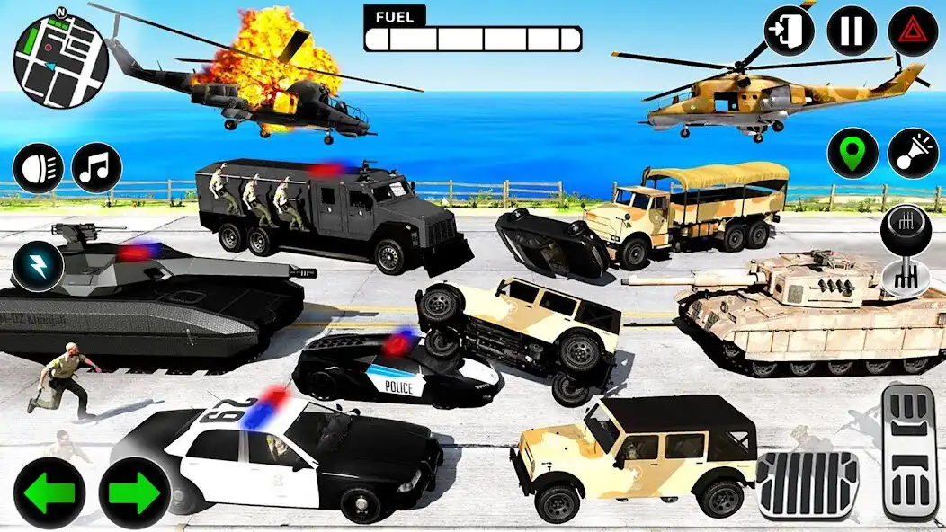 Play US Army Vehicle Parking Games as an online game US Army Vehicle Parking Games with UptoPlay