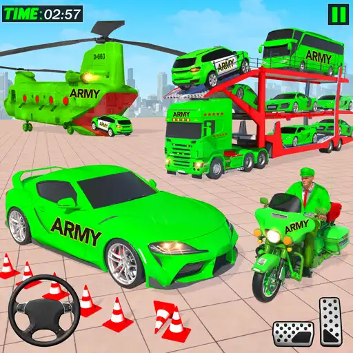 Play US Army Vehicle Transport Game APK Play US Army Vehicle Transport Game APK