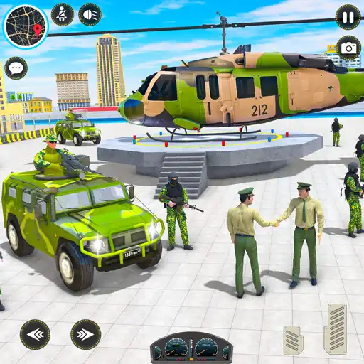 Play Us Army Vehicle Transport Sim APK