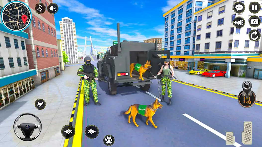 Play Us Army Vehicle Transport Sim as an online game Us Army Vehicle Transport Sim with UptoPlay