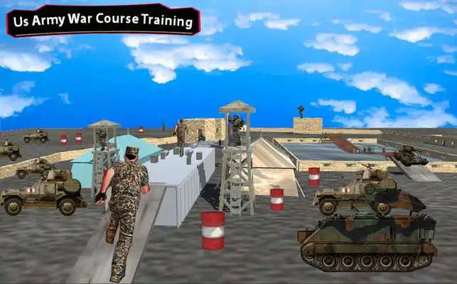 Play US Army War Course Training Play US Army War Course Training