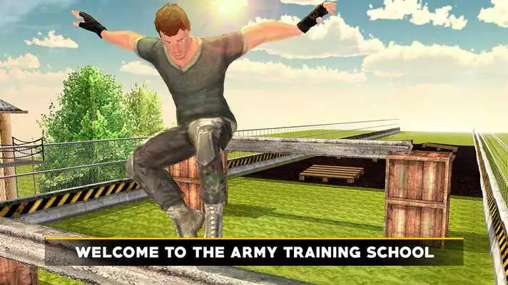Play US Army War Training School - Lets Join The Army